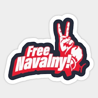 FREE NAVALNY Sticker